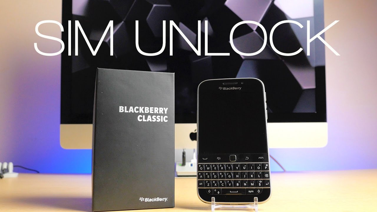 how to unlock a blackberry